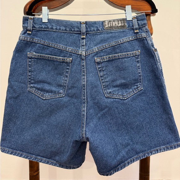 GITANO vintage denim shorts EUC size 14 - Picture 3 of 5